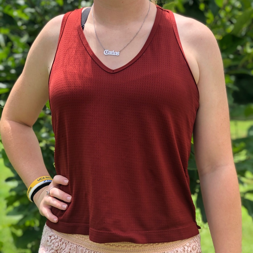 Nike workout tank top